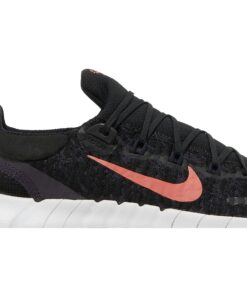 Alternative view of (Women) Nike Free Run 5.0 'Black Magic Ember' CZ1891-003