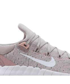 Alternative view of (Women) Nike Free Run 5.0 'Platinum Violet' CZ1891-004