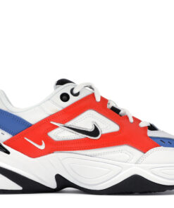 (Women) Nike M2K Tekno Pueblo White Black Orange AO3108-101