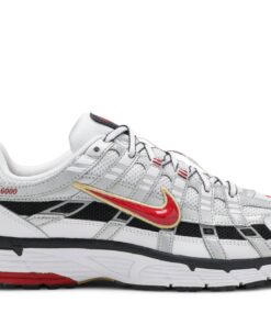 (Women) Nike P-6000 CNPT Metallic Silver Red BV1021-101 Nicesnk