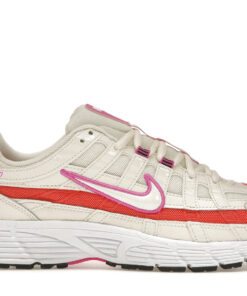 (Women) Nike P-6000 Essential 'Pale Ivory Team Orange' CW1351-100