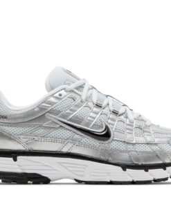 (Women) Nike P-6000 Metallic Silver FD9876-101 Nicesnk