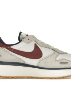 (Women) Nike Phoenix Waffle 'Light Bone Team Red' FZ3600-072