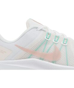 Alternative view of (Women) Nike Quest 4 'White Pink' DA1106-105