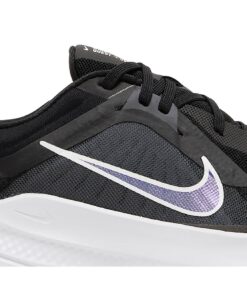 Alternative view of (Women) Nike Quest 5 Black Iron Grey DD9291-001 Nicesnk