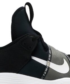 Alternative view of (Women) Nike React HyperSet Black Gum Light Brown CI2956-010 Nicesnk