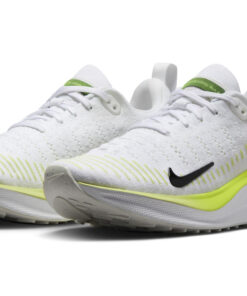 Alternative view of (Women) Nike ReactX Infinity Run 4 White Light Lemon Twist DR2670-101 Nicesnk