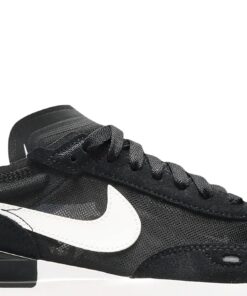 Alternative view of (Women) Nike Waffle One 'Black White' DC2533-001
