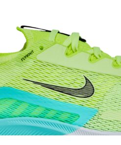 Alternative view of (Women) Nike Zoom Fly 4 Barely Volt Dynamic Turquoise CT2401-700 Nicesnk