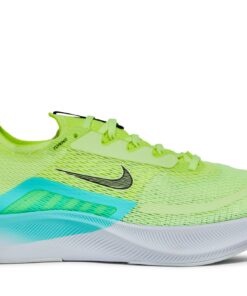 (Women) Nike Zoom Fly 4 Barely Volt Dynamic Turquoise CT2401-700 Nicesnk