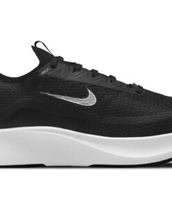 (Women) Nike Zoom Fly 4 Black White CT2401-001 Nicesnk