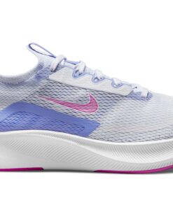 (Women) Nike Zoom Fly 4 Fire Pink Sapphire CT2401-003 Nicesnk