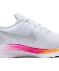 Alternative view of (Women) Nike Zoom Pegasus 35 Turbo White/Rainbow CI7696-100 Nicesnk