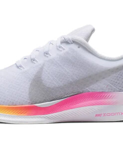 (Women) Nike Zoom Pegasus 35 Turbo White/Rainbow CI7696-100 Nicesnk