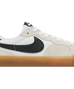 Alternative view of (Women) Nike Zoom Pogo Plus SB 'White Black Gum' DR9114-101