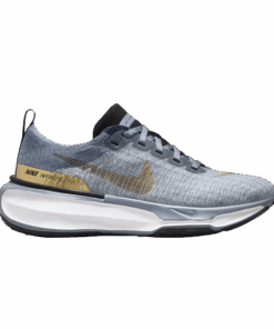 (Women) Nike ZoomX Invincible 3 Ashen Slate Metallic Gold DR2660-400 Nicesnk