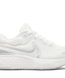 (Women) Nike ZoomX Invincible Run Flyknit 2 White Pure Platinum DC9993-101 Nicesnk