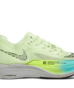 (Women) Nike ZoomX Vaporfly Next% 2 Barely Volt Turquoise CU4123-700 Nicesnk