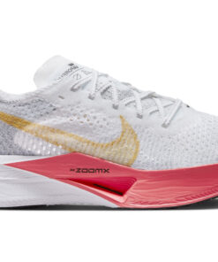 (Women) Nike ZoomX VaporFly Next% 3 White Sea Coral DV4130-101 Nicesnk