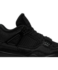 Alternative view of (Women) Olivia Kim x Air Jordan 4 Retro No Cover CK2925-001 Nicesnk