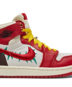 (Women) Teyana Taylor x Air Jordan 1 Zoom CMFT 2 A Rose From Harlem FJ0604-601 Nicesnk