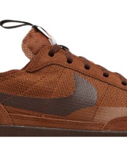 Alternative view of (Women) Tom Sachs x NikeCraft General Purpose Shoe Brown DA6672-201 Nicesnk