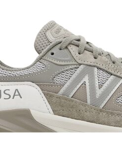 Alternative view of WTAPS x New Balance 990v6 Made in USA Moon Mist M990WT6 Nicesnk