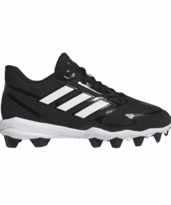 (Youth) adidas Icon 8 MD J Black White IG7201 Nicesnk