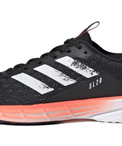 (Youth) adidas SL20 J Black/Orange EG4935 Nicesnk