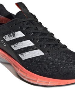 Alternative view of (Youth) adidas SL20 J Black/Orange EG4935 Nicesnk
