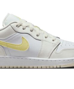 (Youth) Air Jordan 1 Low 'Sail Light Laser Orange' FV8486-181