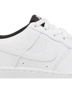 Alternative view of (Youth) Nike Air Force 1 07 ESS GS White Black DV1331-100 Nicesnk