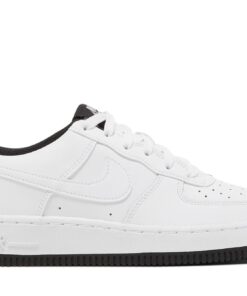 (Youth) Nike Air Force 1 07 ESS GS White Black DV1331-100 Nicesnk