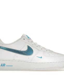 (Youth) Nike Air Force 1 Impact Next Nature White Blue Lightning Blue Lightning FD0677-100