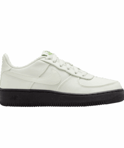 (Youth) Nike Air Force 1 LV8 3 Sea Glass Black FJ3289-001 Nicesnk