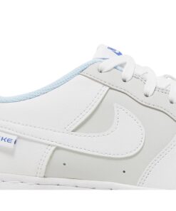 Alternative view of (Youth) Nike Air Force 1 LV8 'Just Stitch It - Hyper Royal' FB1844-111