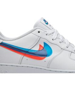 Alternative view of (Youth) Nike Air Force 1 LV8 KSA '3D Glasses' BV2551-100