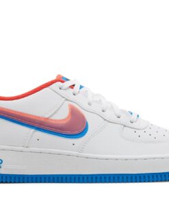 (Youth) Nike Air Force 1 LV8 Offset Swoosh DX1787-100 Nicesnk