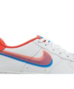 Alternative view of (Youth) Nike Air Force 1 LV8 Offset Swoosh DX1787-100 Nicesnk
