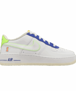 (Youth) Nike Air Force 1 LV8 Player One - Ghost Green FB1393-111 Nicesnk