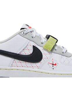 Alternative view of (Youth) Nike Air Force 1 LV8 'Swoosh Compass' DC2532-100