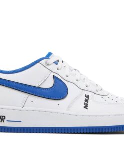 (Youth) Nike Air Force 1 LV8 'White Game Royal' DO3809-100
