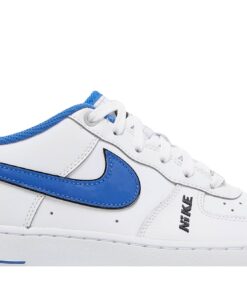 Alternative view of (Youth) Nike Air Force 1 LV8 'White Game Royal' DO3809-100