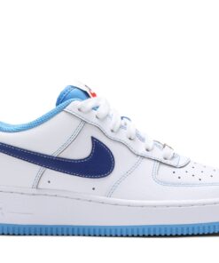 (Youth) Nike Air Force 1 S50 'White University Blue' DB1560-100