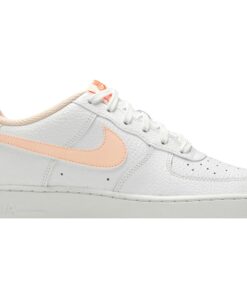 Alternative view of (Youth) Nike Air Force 1 'White Hyper Crimson' CT3839-102