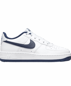 (Youth) Nike Air Force 1 'White Midnight Navy' FV5948-104