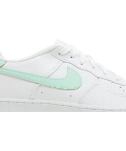 Alternative view of (Youth) Nike Air Force 1 White Mint Foam CT3839-105 Nicesnk