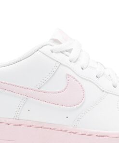 Alternative view of (Youth) Nike Air Force 1 White Pink Foam CV7663-100 Nicesnk