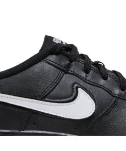 Alternative view of (Youth) Nike Air Force 1/1 'Black' DB2812-001