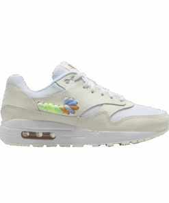 (Youth) Nike Air Max 1 SE 'Rainbow Lace Swoosh' FN4782-100